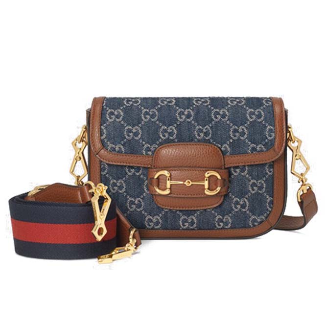 G*u*i horsebit 1955 mini bag ‎658574  (20.5*14*5cm)